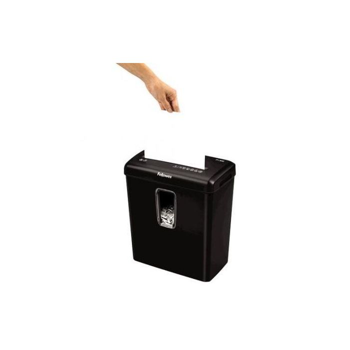 Destructora Fellowes P-30C/ Corte en Partículas de 4 x 34mm/ Negra 3 Destructora Fellowes P-30C/ Corte en Partículas de 4 x 34mm/ Negra 3