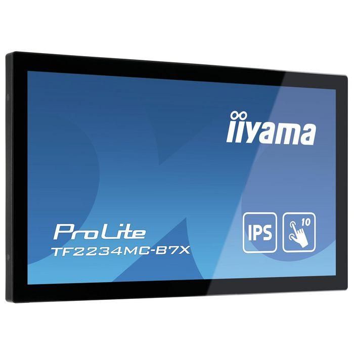 iiyama ProLite TF2234MC-B7X monitor pantalla táctil 54,6 cm (21.5") 1920 x 1080 Pixeles Multi-touch Multi-usuario Negro 3 iiyama ProLite TF2234MC-B7X monitor pantalla táctil 54,6 cm (21.5") 1920 x 1080 Pixeles Multi-touch Multi-usuario Negro 3