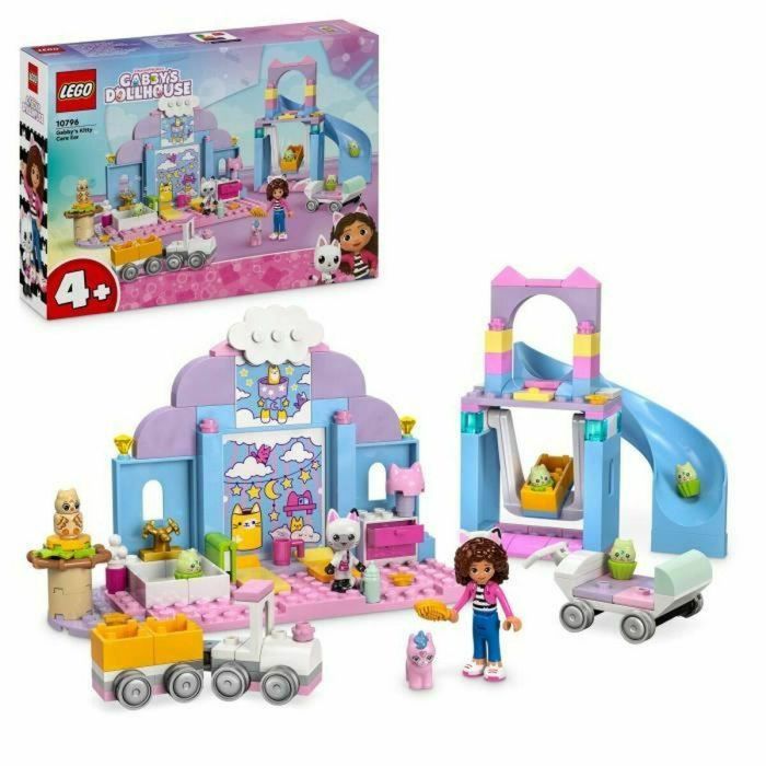 Lego 10796 Gabby y la Casa Mágica - La guardería de Gabby con Figuras de animales