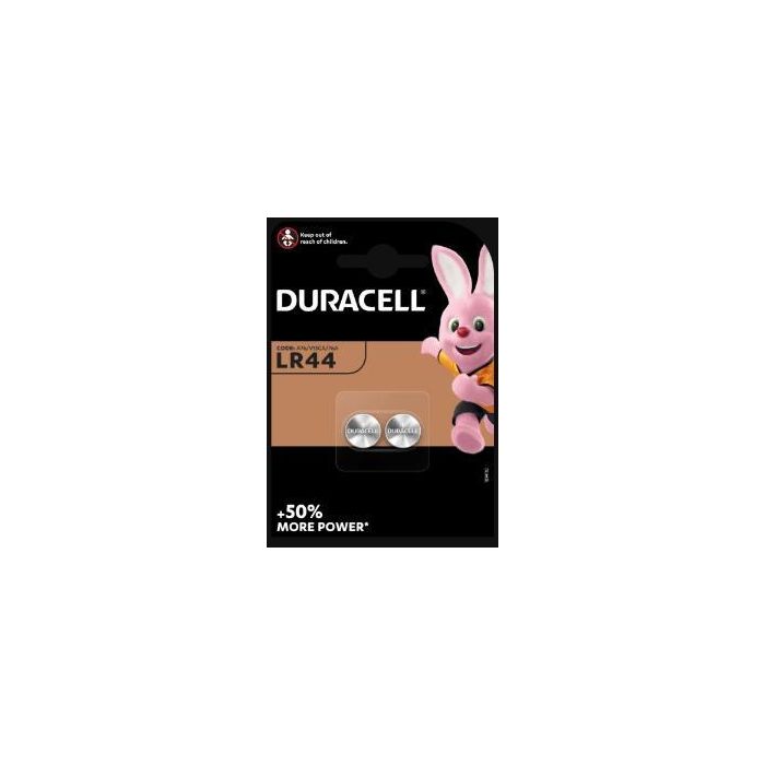 Pila Boton Alcalina Lr44 Duracell (2U) Cegasa Pila Boton Alcalina Lr44 Duracell (2U) Cegasa