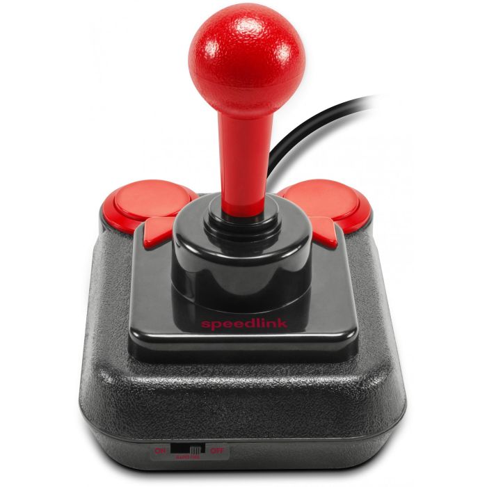 Speedlink Joystick COMPETITON PRO EXTRA USB. schwarz-rot retail 1