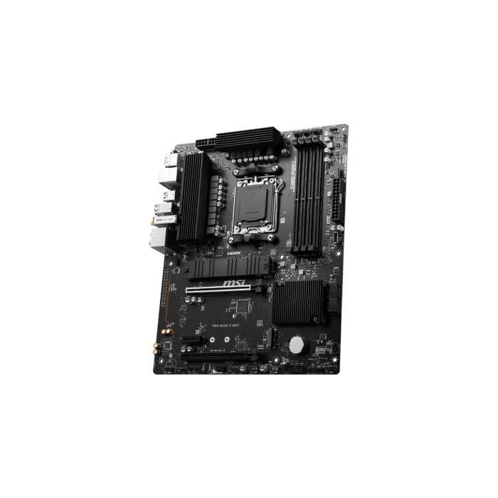 MSI PRO B650-S WiFi placa base AMD B650 Zócalo AM5 ATX 2 MSI PRO B650-S WiFi placa base AMD B650 Zócalo AM5 ATX 2