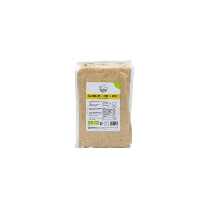 Salvado De Trigo Integral 500Gr. Eco Salvado De Trigo Integral 500Gr. Eco