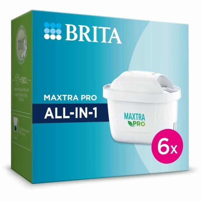 Brita BRI4006387120535 Cartuchos Maxtra PRO ALL-1 - Pack de 6