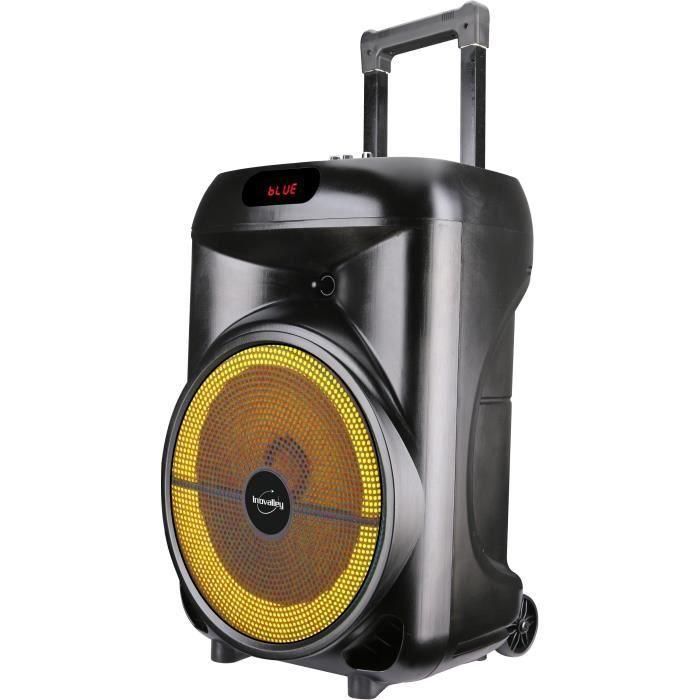 Altavoz con ruedas - INOVALLEY - KA122 - 700W - Bluetooth - Iluminado 4 Altavoz con ruedas - INOVALLEY - KA122 - 700W - Bluetooth - Iluminado 4