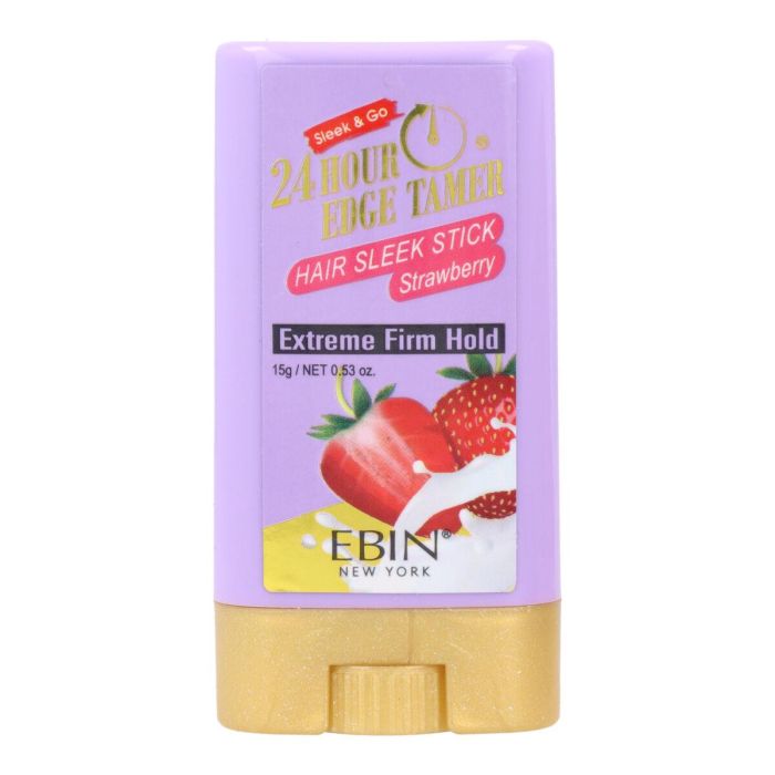 Ebin New York 24Hr Edge Sleek Strawberry Cera 15 gr Ebin New York 24Hr Edge Sleek Strawberry Cera 15 gr