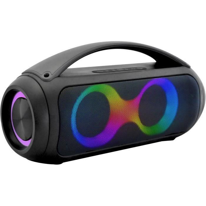 Altavoz karaoke - INOVALLEY - SETGHETTO - Bluetooth - Iluminado Altavoz karaoke - INOVALLEY - SETGHETTO - Bluetooth - Iluminado