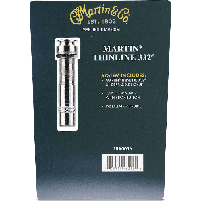 Martin Pastilla Acústica Thinline 332