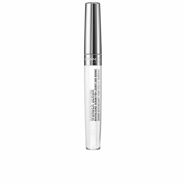 Rimmel London WONDER'SERUM Sérum Revitalizante para Pestañas y Cejas - Crecimiento, Grosor y Fortaleza en 4 Semanas, 3 ml