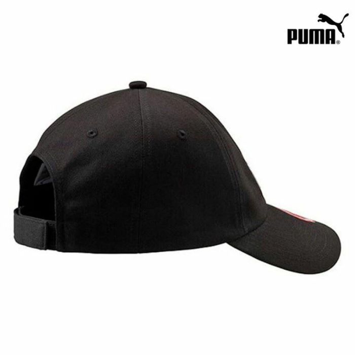 Gorra Puma Ess P Negro Talla única 1