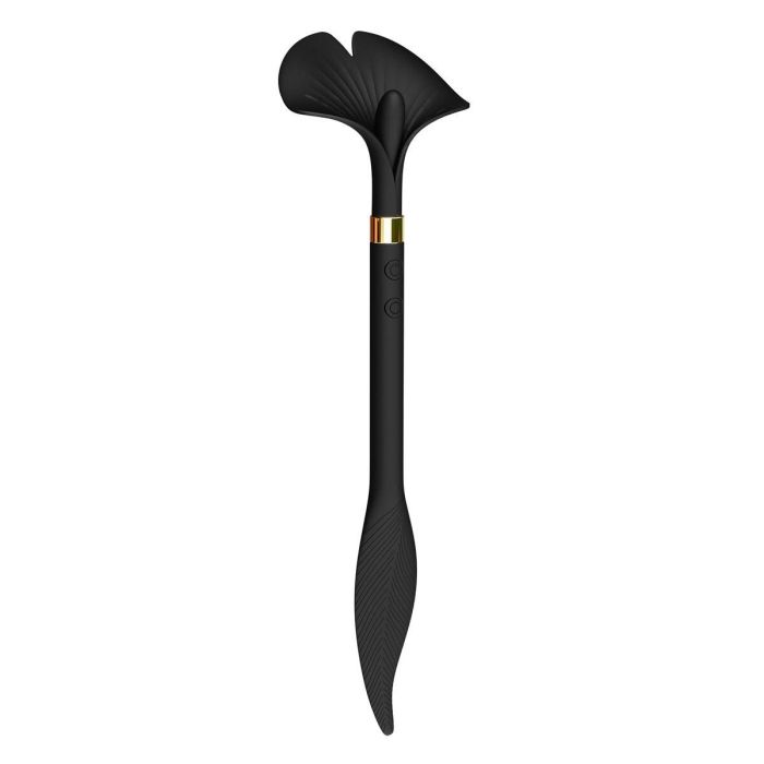 Vibrador Doble Estimulación Guilty Pleasure Indulge Negro 1 Vibrador Doble Estimulación Guilty Pleasure Indulge Negro 1