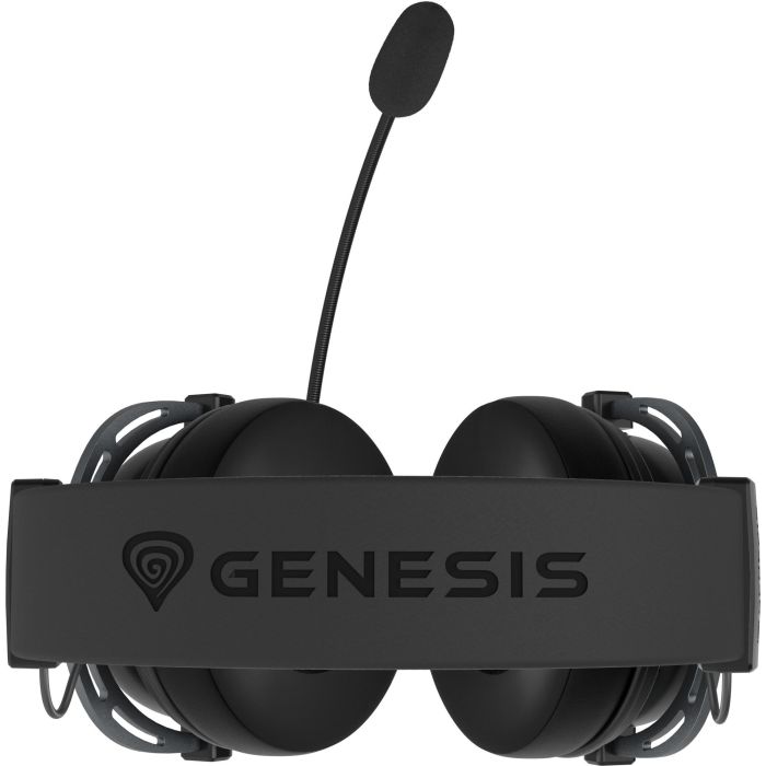 GENESIS Toron 531 Auriculares Gaming Alámbricos Diadema con Micrófono Boom Extraíble, Transductores 50mm, Multiplataforma, Negro 3