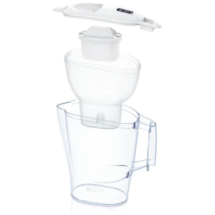 Jarra Filtrante Brita ALUNA Blanco Transparente Plástico 2,4 L 2 Jarra Filtrante Brita ALUNA Blanco Transparente Plástico 2,4 L 2