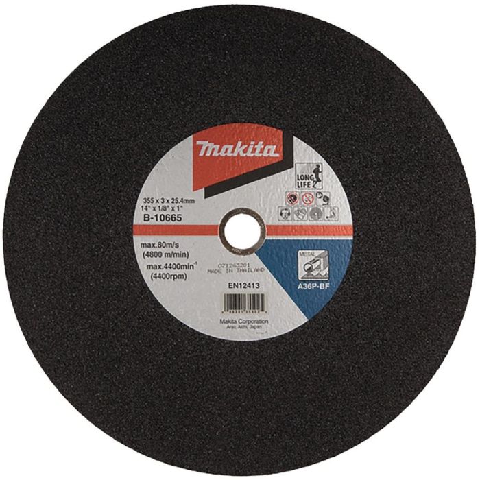 Makita Trennscheibe 355mm, 5 unidades