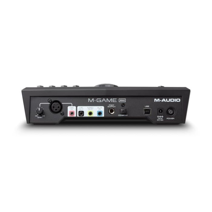 Interfaz De Audio Gamer/Stream M-Game Solo 2 Interfaz De Audio Gamer/Stream M-Game Solo 2