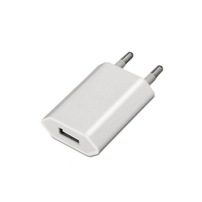 Aisens Mini Cargador USB 5V-1A Blanco