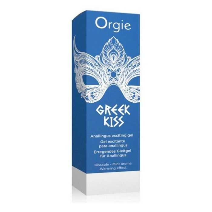 Gel Relajante Anal Orgie Greek Kiss 50 ml 3 Gel Relajante Anal Orgie Greek Kiss 50 ml 3