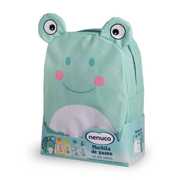 Nenuco Mochila Ranita Lote 4 pz Nenuco Mochila Ranita Lote 4 pz