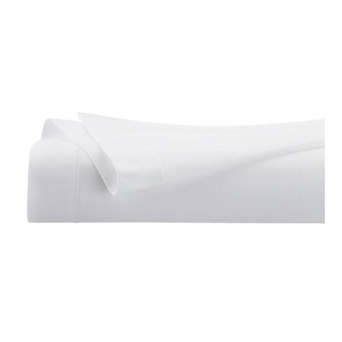 Atmosphera Sábana encimera blanco 100% algodón 240x290cm