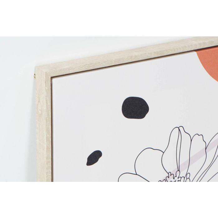 DKD Home Decor Cuadro Scandi Diseño Floral Abstracto en Lienzo y PS Beige y Negro 40x50 cm - Juego de 4 Unidades Decorativas 1 DKD Home Decor Cuadro Scandi Diseño Floral Abstracto en Lienzo y PS Beige y Negro 40x50 cm - Juego de 4 Unidades Decorativas 1