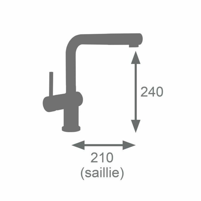 Edouard Rousseau AAAQX09912 Grifo Mezclador de Lavabo SQUARE con Ducha Extraíble Cromo 1 Edouard Rousseau AAAQX09912 Grifo Mezclador de Lavabo SQUARE con Ducha Extraíble Cromo 1