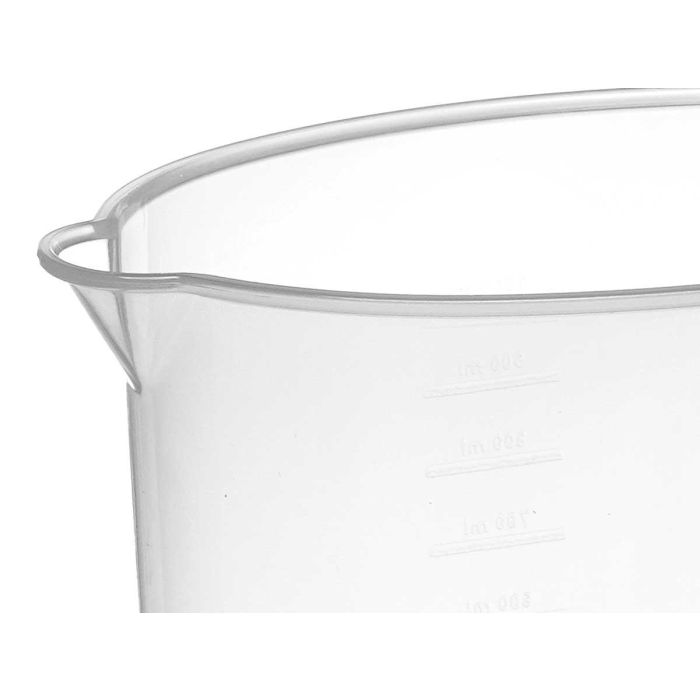 Jarra Medidora Transparente 1L Leknes 20X15CM (48 Unidades) 3 Jarra Medidora Transparente 1L Leknes 20X15CM (48 Unidades) 3