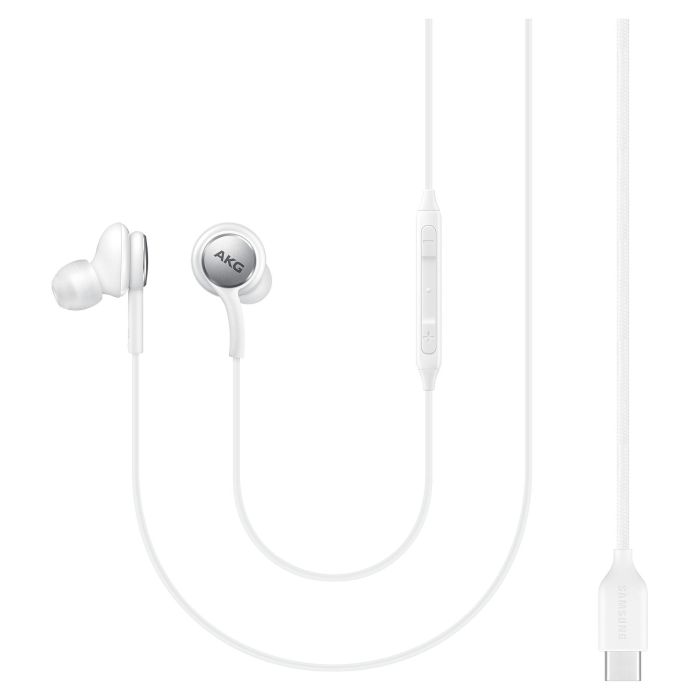 Samsung Auriculares In-Ear USB-C con Micrófono y Control de Volumen, Blancos EO-IC100BWEGEU 12
