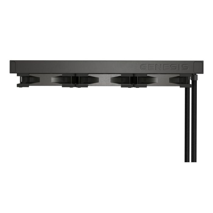 GENESIS NLG-2320 Kit de Refrigeración Líquida para Ordenador de Sobremesa (PC), Carcasa, Color Negro, 3 Ventiladores 9