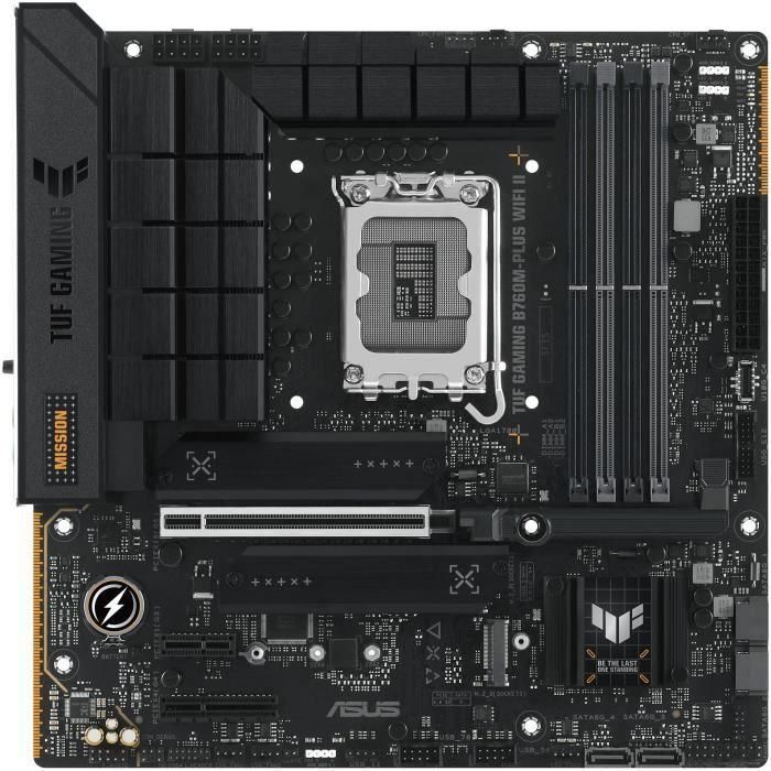 ASUS ASU1705279849955 Placa base TUF GAMING B760M-PLUS WiFi II Intel B760 LGA 1700 micro ATX
