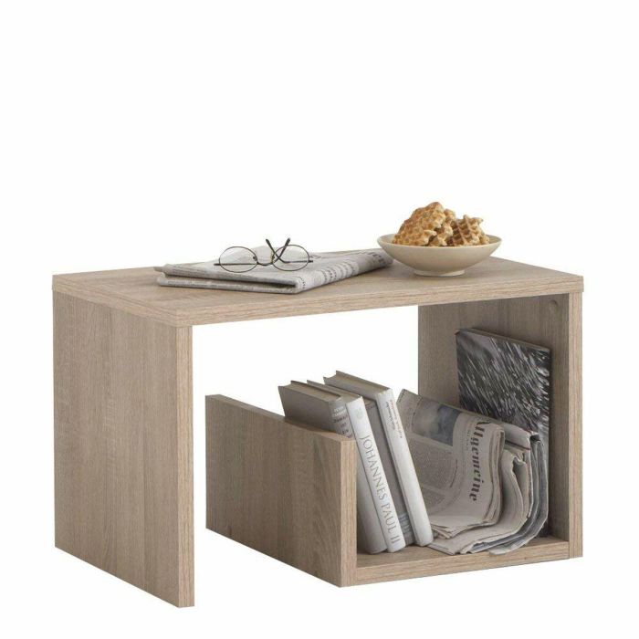 FMD FMD6320012 Mesa de Centro Roble 59x38x36 cm Fabricada en Alemania 1