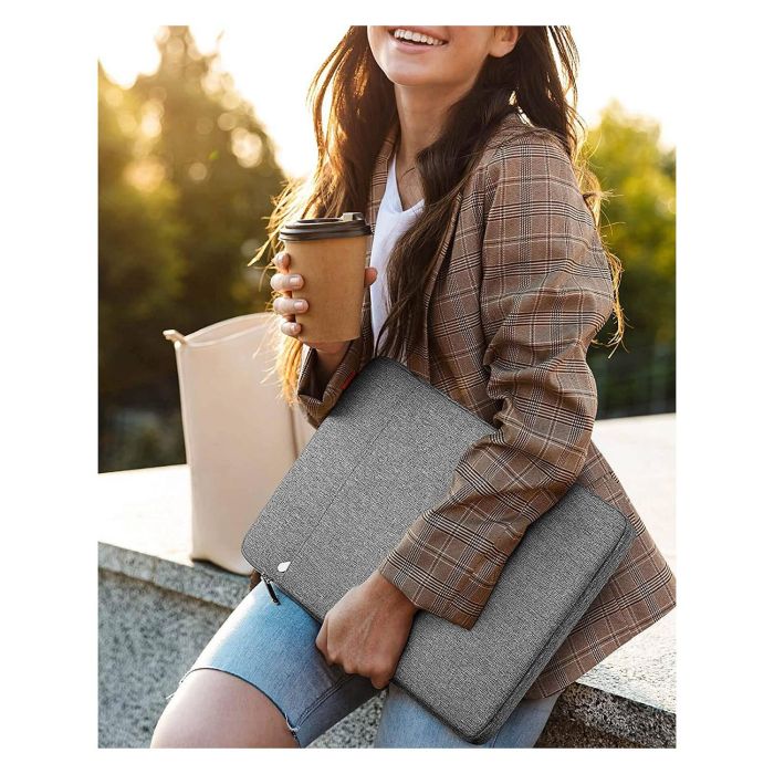 inateck Laptoptasche 13,3" mit Zubehörtasche LB01006/S1 gray 4 inateck Laptoptasche 13,3" mit Zubehörtasche LB01006/S1 gray 4