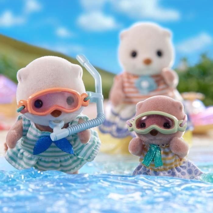Las hermanas nutrias marinas - SYLVANIAN FAMILIES - 5804 1 Las hermanas nutrias marinas - SYLVANIAN FAMILIES - 5804 1