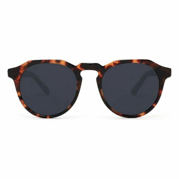 Hawkers Gafas de Sol WARWICK X Unisex Redondas Carey Oscuro Acetato Estilo Vintage con Lente de 51mm para Adultos 4
