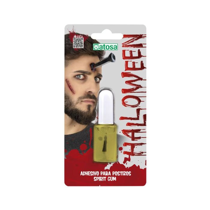 Adhesivo Líquido Para Postizos Y Efectos Especiales De Maquillaje, Halloween, Caracterización
