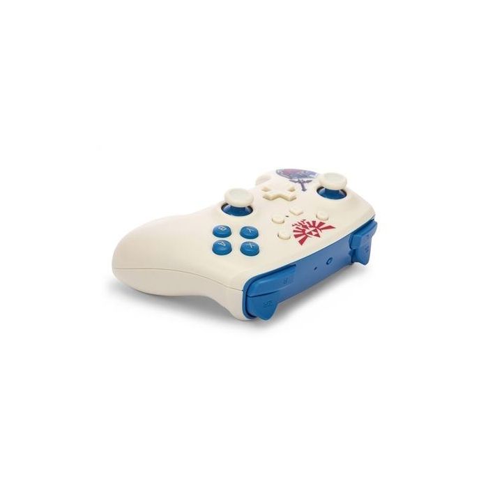 Power A Mando Inalámbrico NSGP0015-01 para Nintendo Switch Zelda - Diseño Ergonómico, Controles de Movimiento, Licencia Oficial 2 Power A Mando Inalámbrico NSGP0015-01 para Nintendo Switch Zelda - Diseño Ergonómico, Controles de Movimiento, Licencia Oficial 2