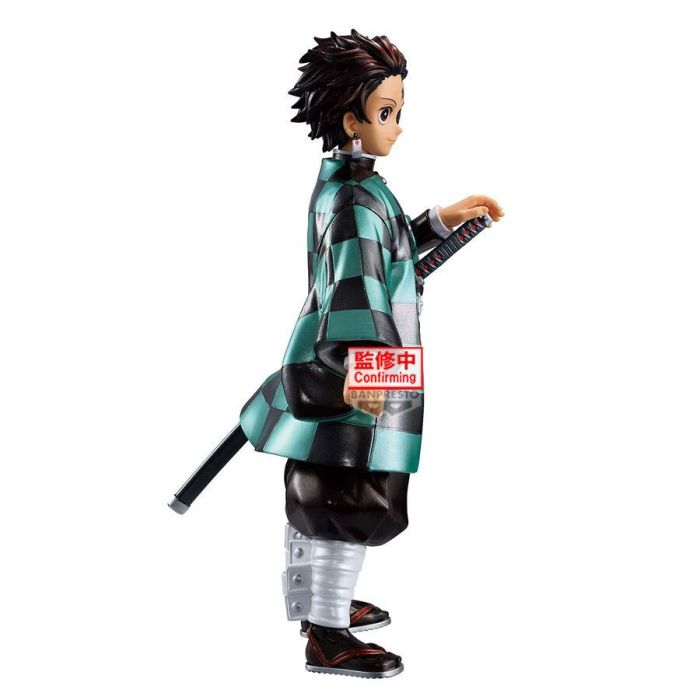 Banpresto BP29368P Figura Tanjiro Kamado Demon Slayer Kimetsu No Yaiba Grandista Special Color Ver. 24cm 2