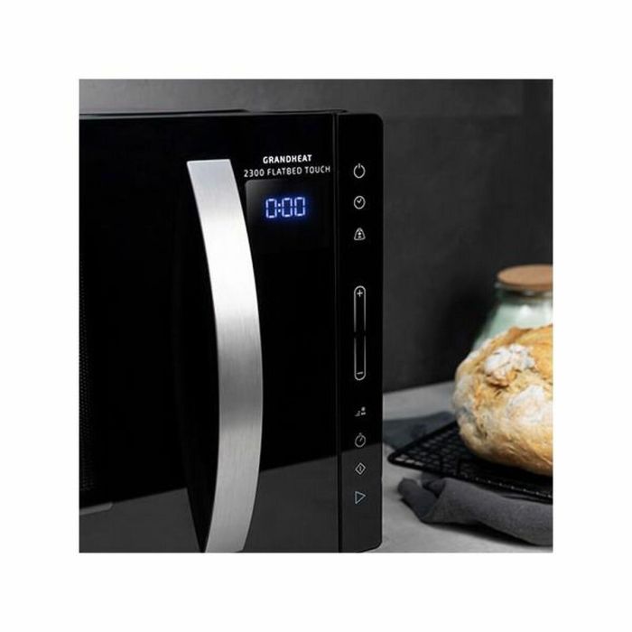Cecotec GrandHeat 2300 Flatbed Touch Solo Microondas de Encimera 23 L 800 W Negro con Pantalla 4