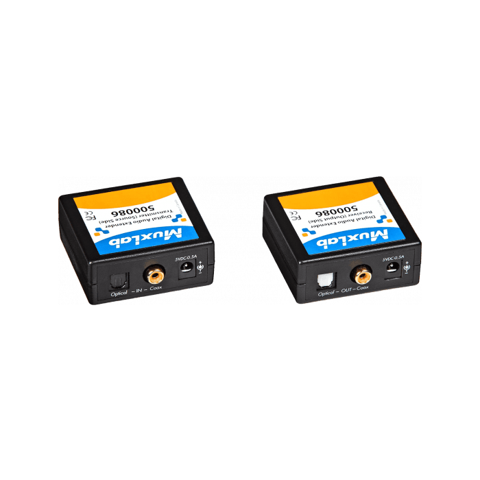 Kit Transmisor-Receptor De Audio Digital (Cat.5) 2 Kit Transmisor-Receptor De Audio Digital (Cat.5) 2