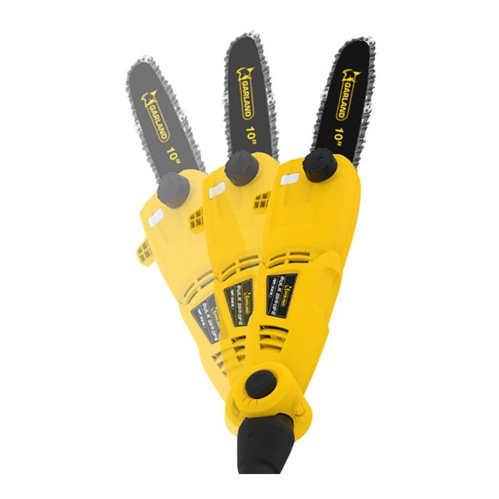 Garland Motosierra Telescópica Eléctrica 750W Bulk 298ofe-v19, Espada 25cm, Altura Trabajo 2,85m 1