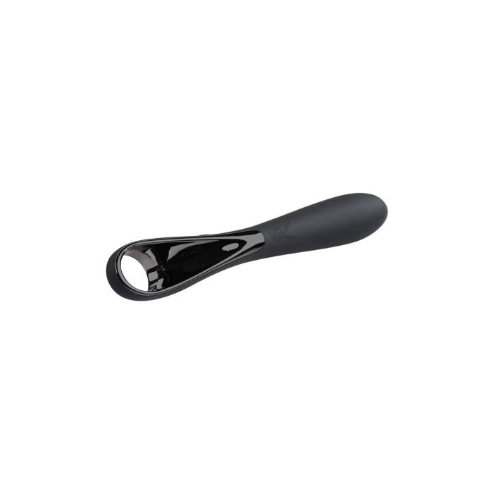 Vibrador Playboy Negro 26 Vibrador Playboy Negro 26