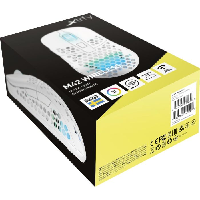 Cherry Mouse Xtrfy M42 RGB Gaming white 16