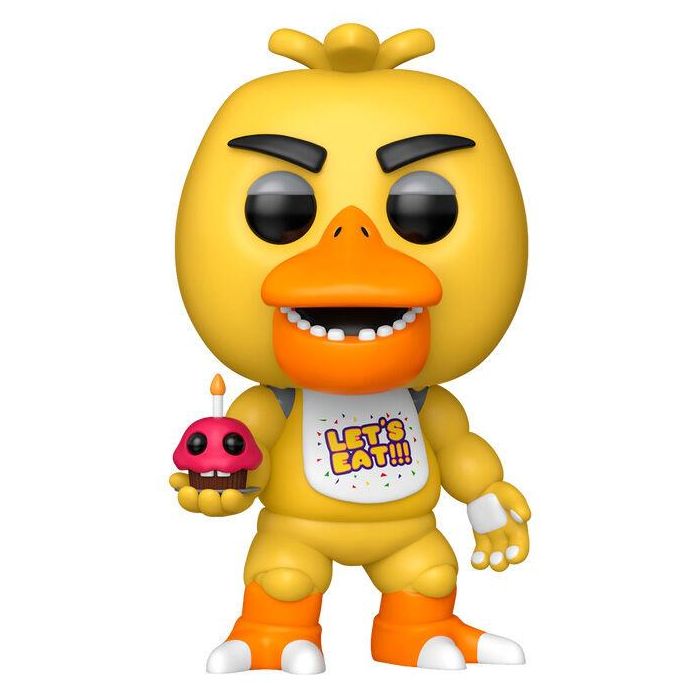 Funko Figura POP Five Nights at Freddys Chica 9cm Vinilo 1 Funko Figura POP Five Nights at Freddys Chica 9cm Vinilo 1