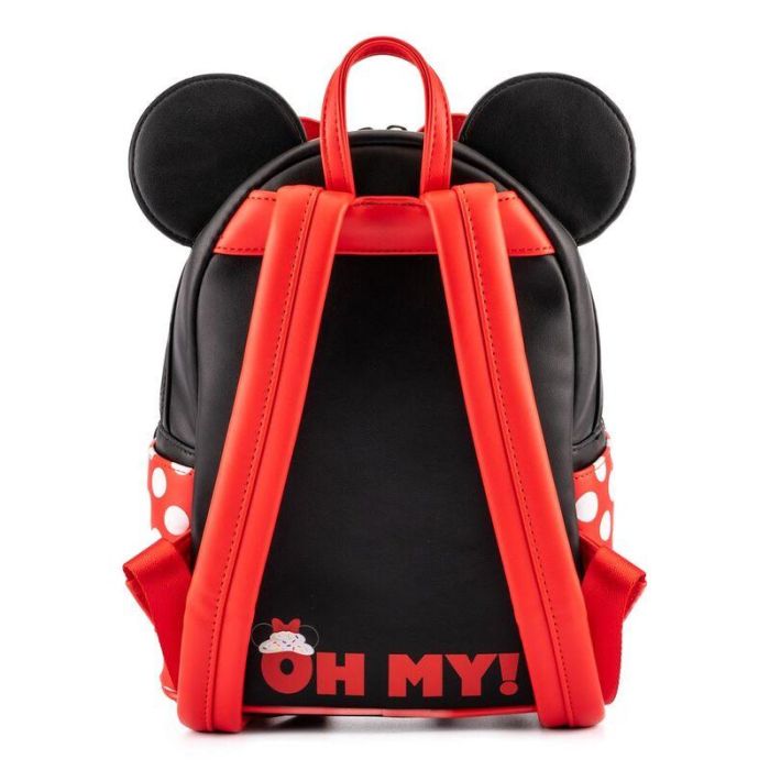 Mochila Cupcake Minnie Mouse Disney Loungefly 26cm 5