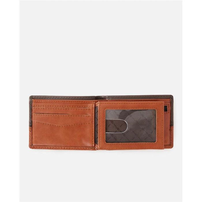 Cartera Hombre Rip Curl Corpawatu Icon Pu Slim Marrón 1