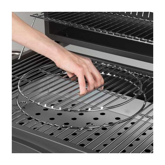 Barbacoa Portátil Aktive Metal Acero 102 x 104 x 65 cm 4