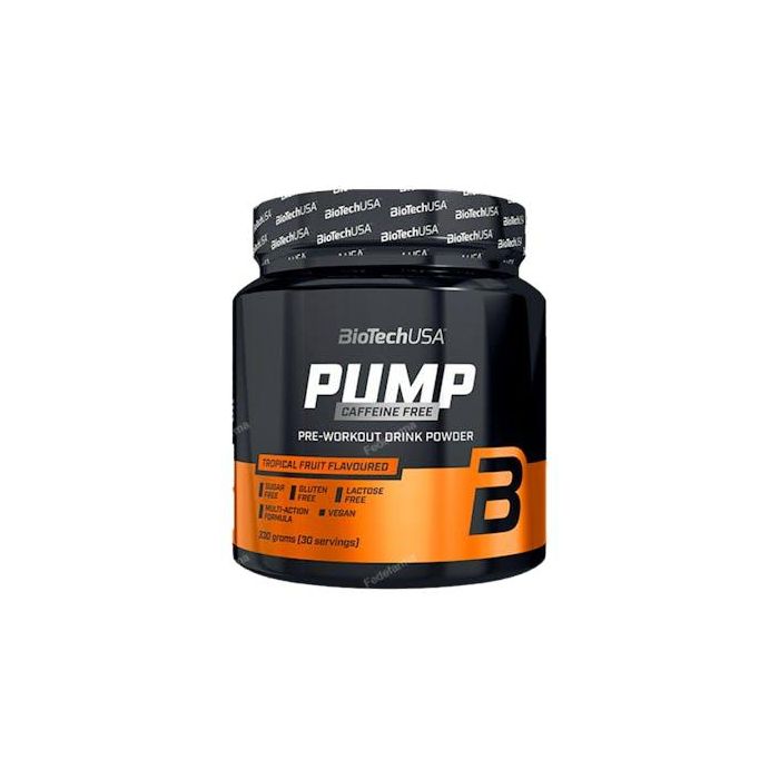 Pump Caffeine Free Frutas Tropicales - 330G Pump Caffeine Free Frutas Tropicales - 330G
