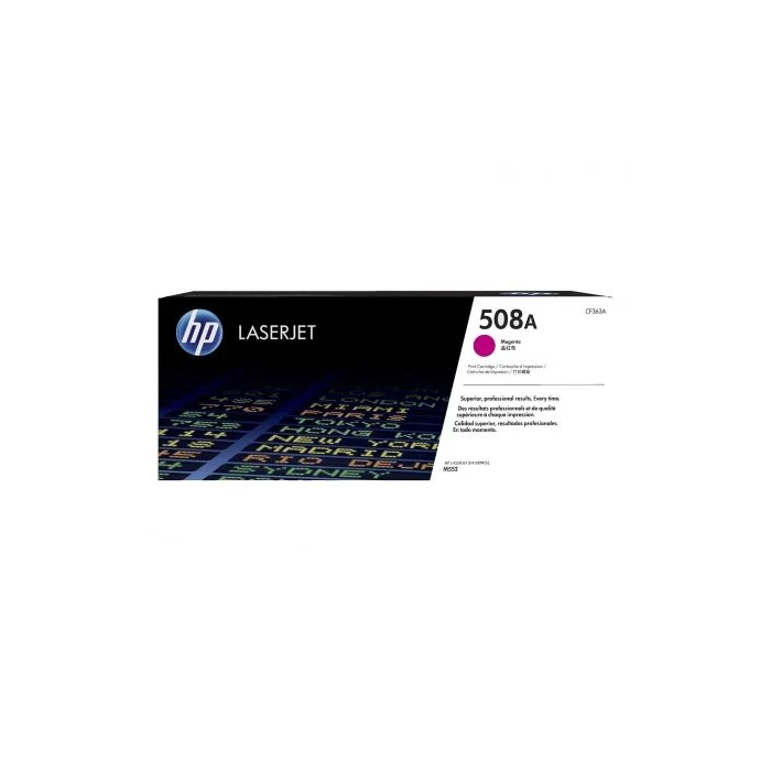 HP Laserjet M553 Toner 508A Magenta 5.000 paginas estandard