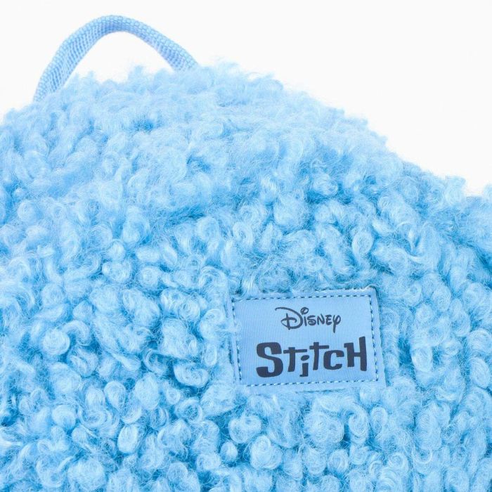 Mochila Casual Stitch Azul 19 x 24 x 10,5 cm 2