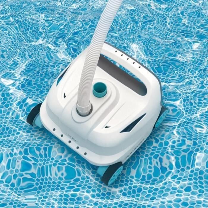 Intex ZX300 Robot Aspirador Hidráulico para Piscina - Limpia Fondo y Pared 1 Intex ZX300 Robot Aspirador Hidráulico para Piscina - Limpia Fondo y Pared 1