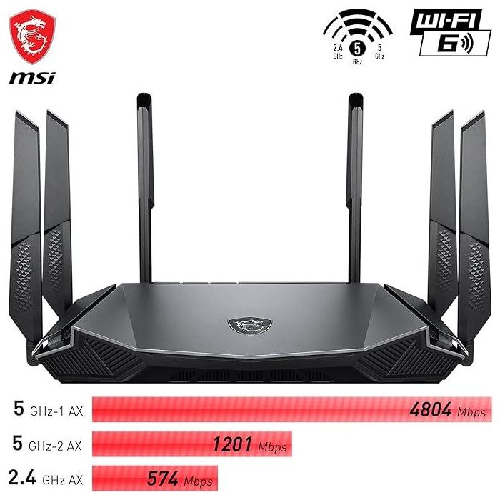 Router MSI Ax6600